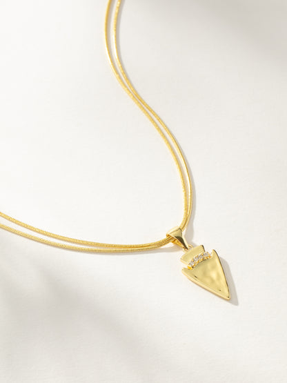 Limitless Layered Chain Necklace | Gold | Product Image | Uncommon James