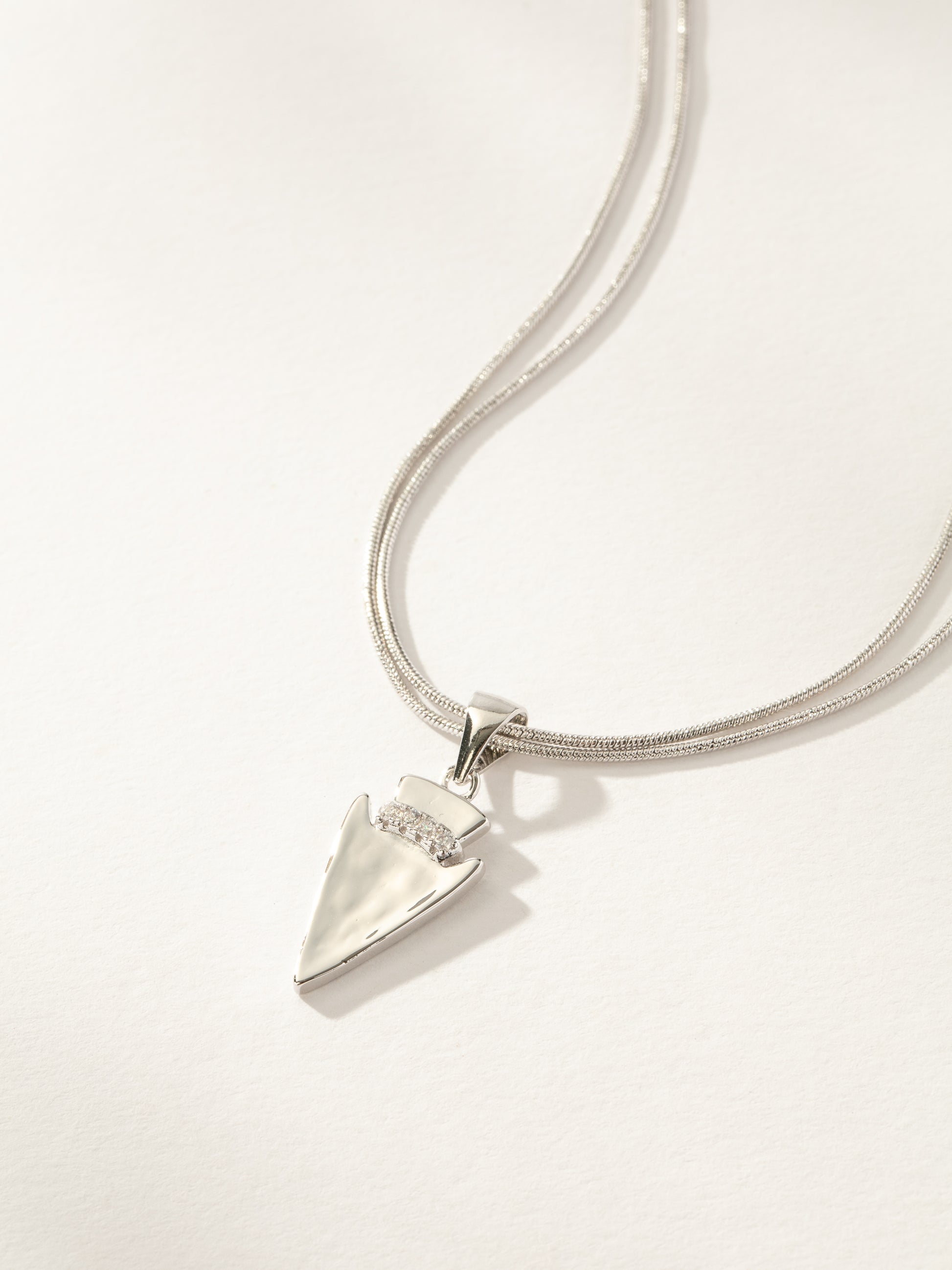 Limitless Layered Chain Necklace | Silver | Product Image | Uncommon James