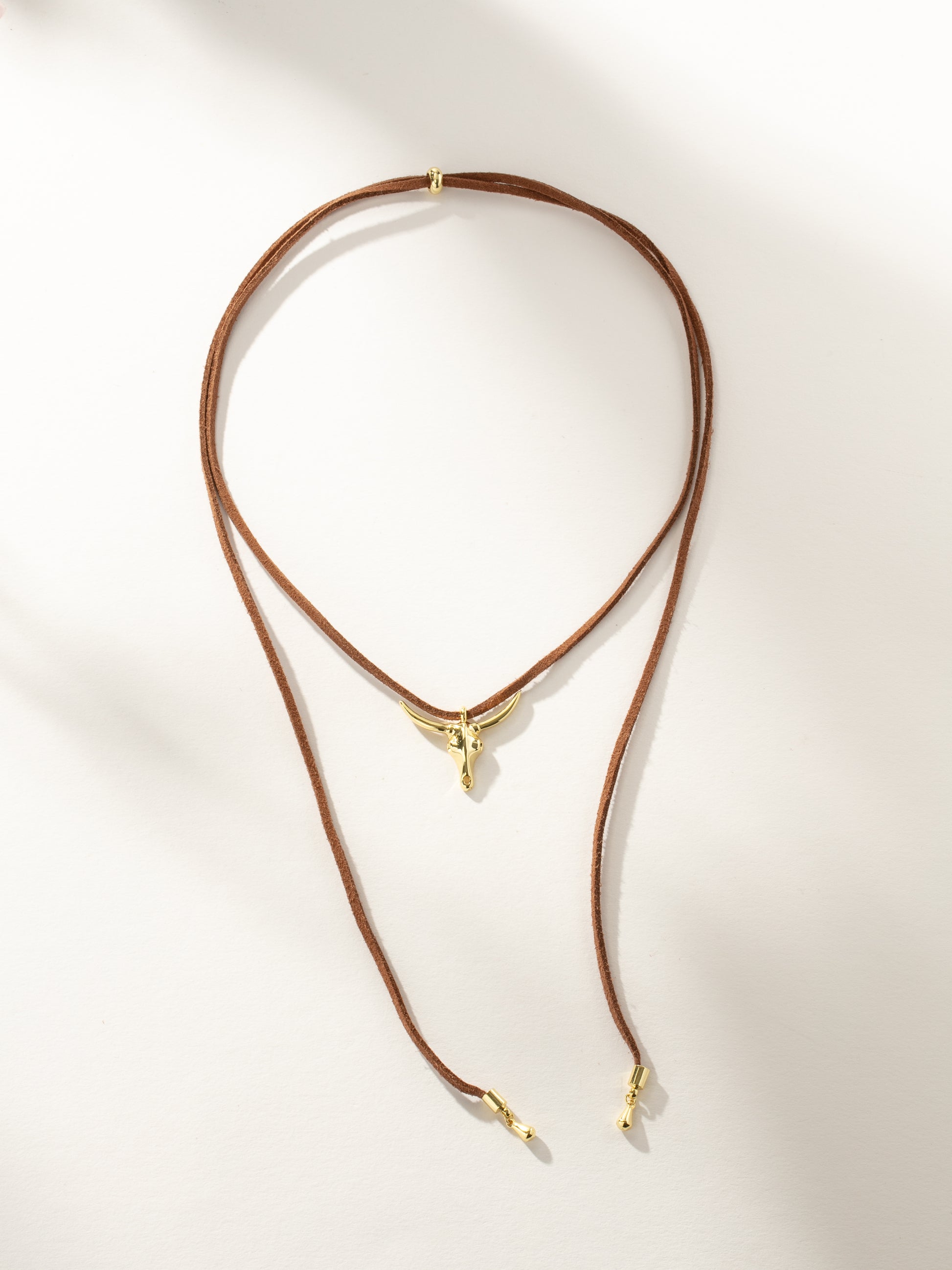 Out West Fighter Necklace | Gold | Product Image | Uncommon James
