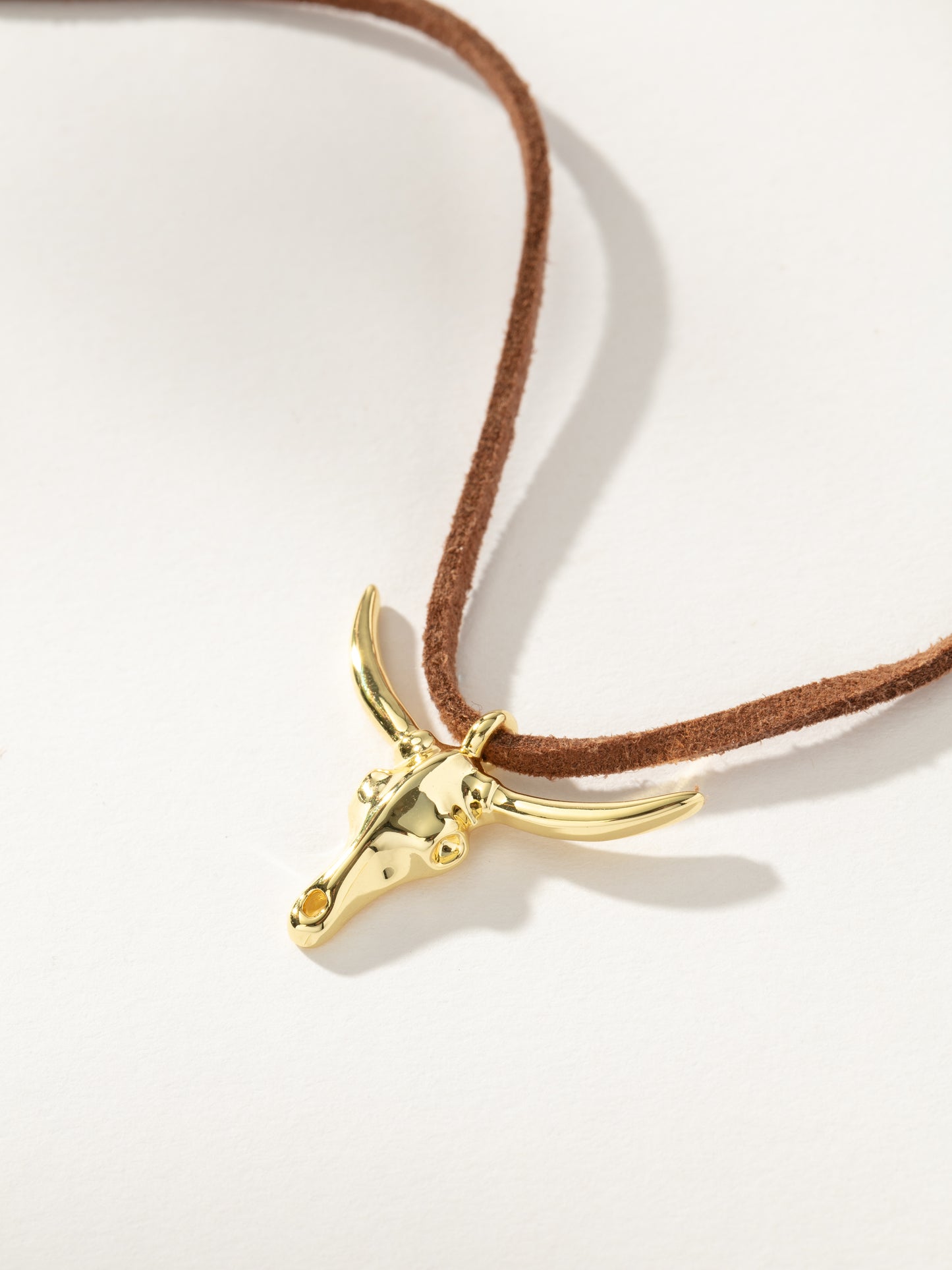 Out West Fighter Necklace | Gold | Product Image | Uncommon James