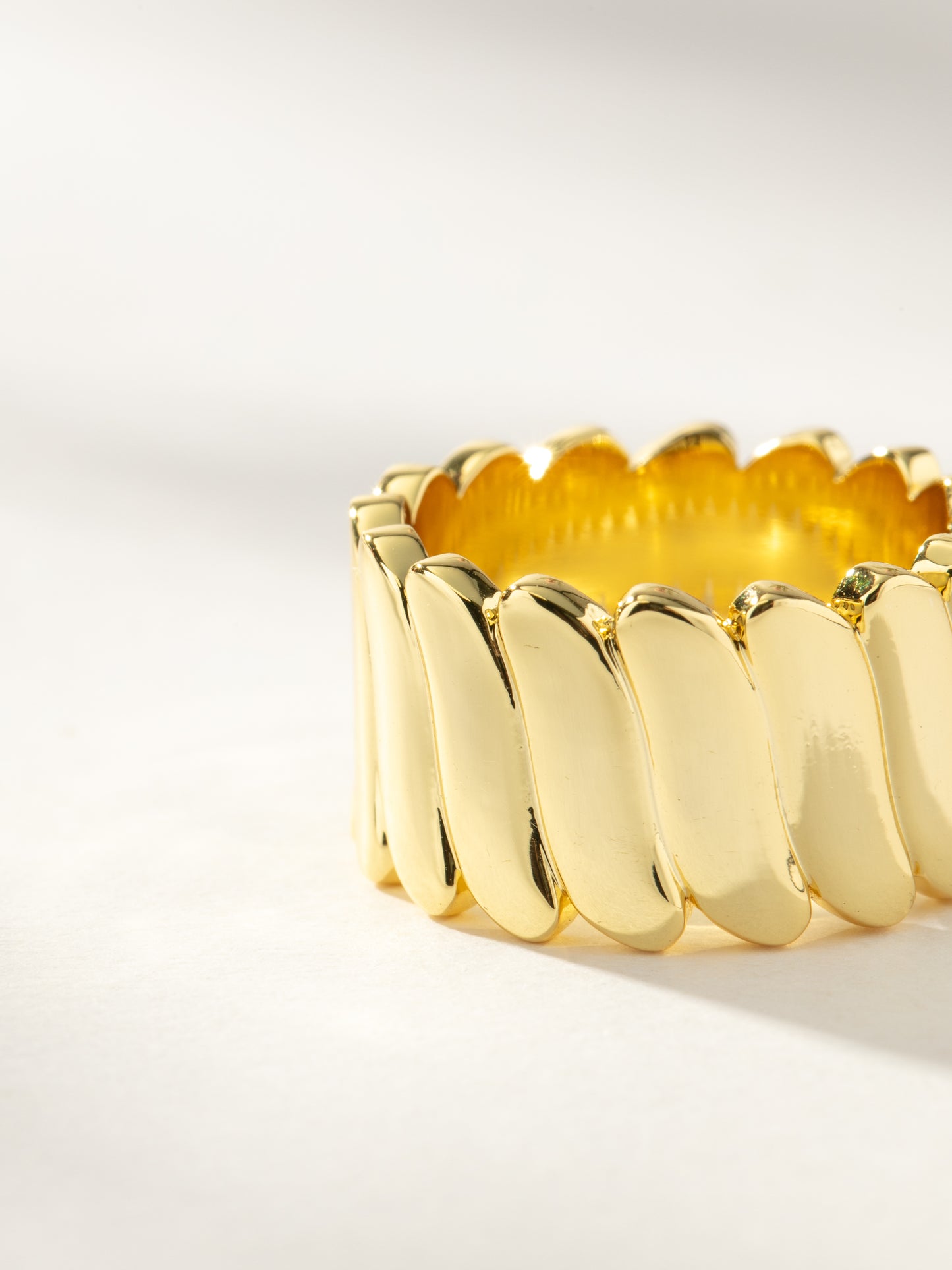 That Feeling Statement Ring | Gold | Product Image | Uncommon James