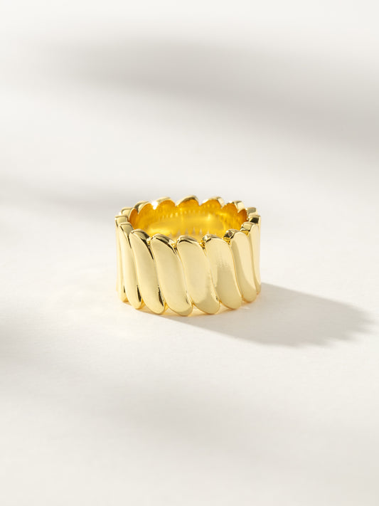 That Feeling Statement Ring | Gold | Product Image | Uncommon James
