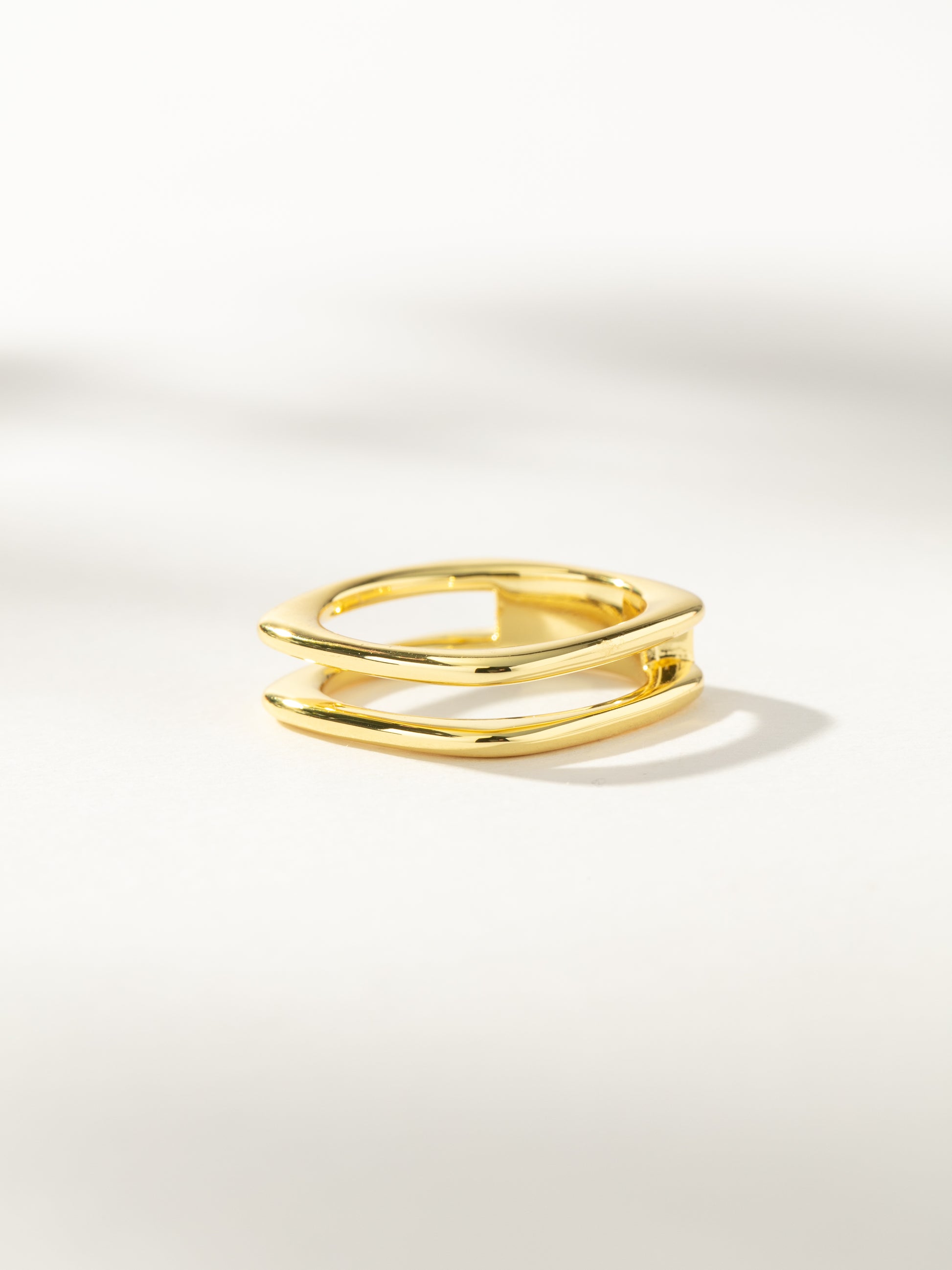 Modern Stacked Ring | Gold | Product image | Uncommon James