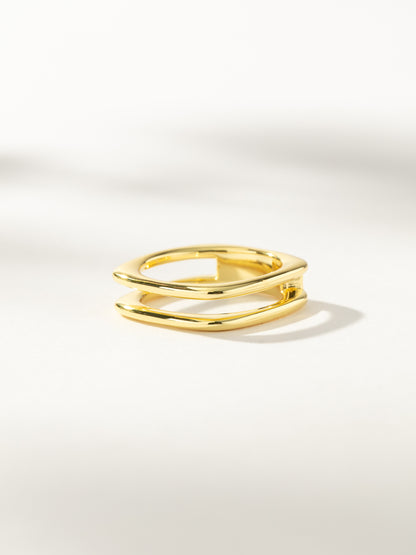["Modern Stacked Ring ", " Gold ", " Product image ", " Uncommon James"]