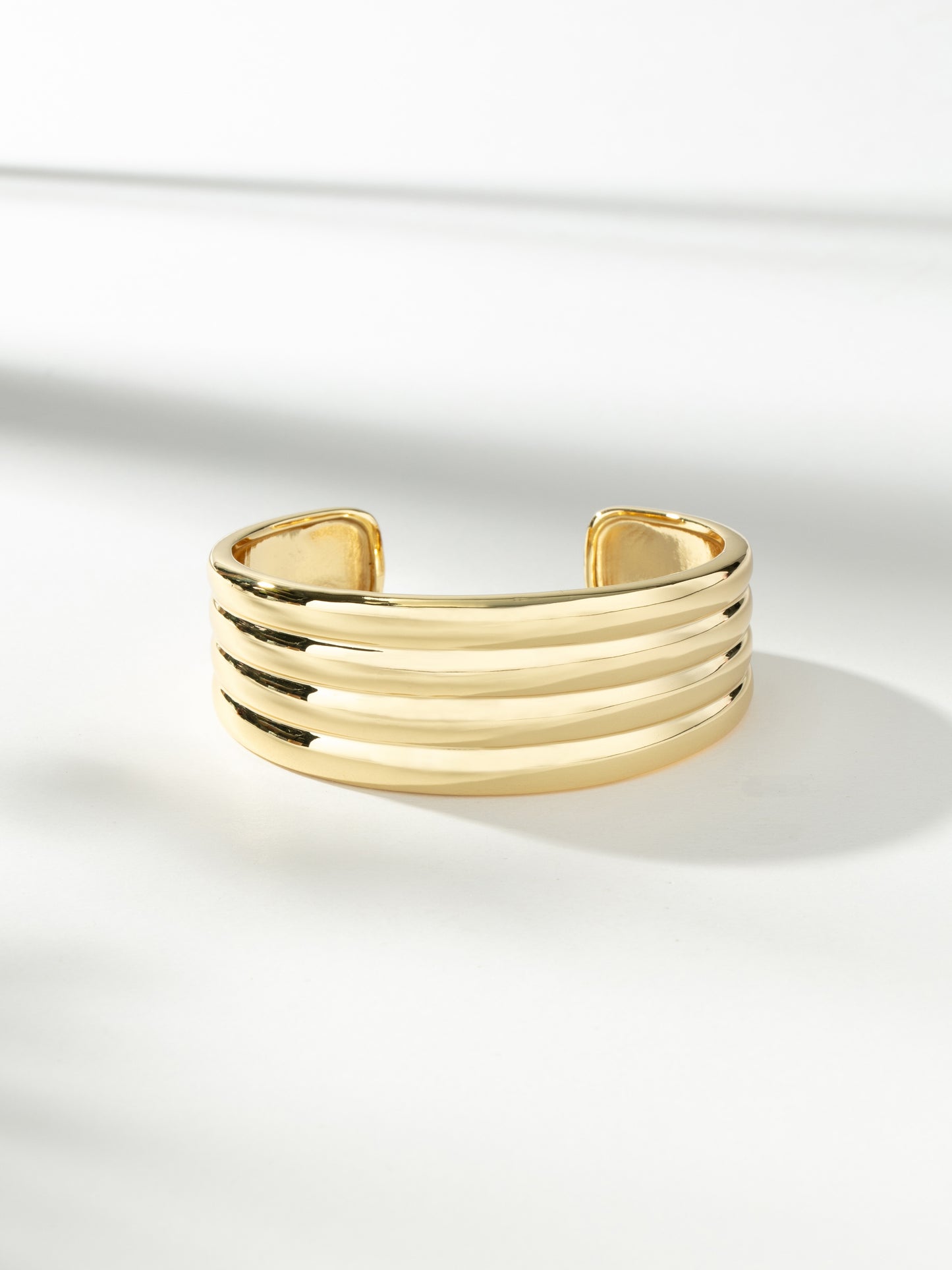 Lola Statement Cuff Bracelet | Gold | Product Image | Uncommon James