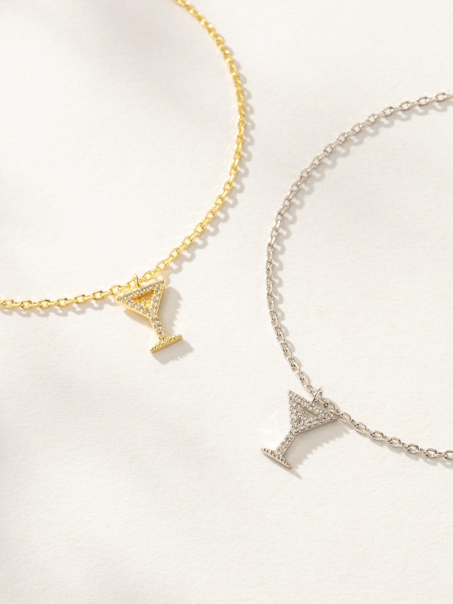 Martini Pendant Bracelet | Gold Silver | Group Image | Uncommon James