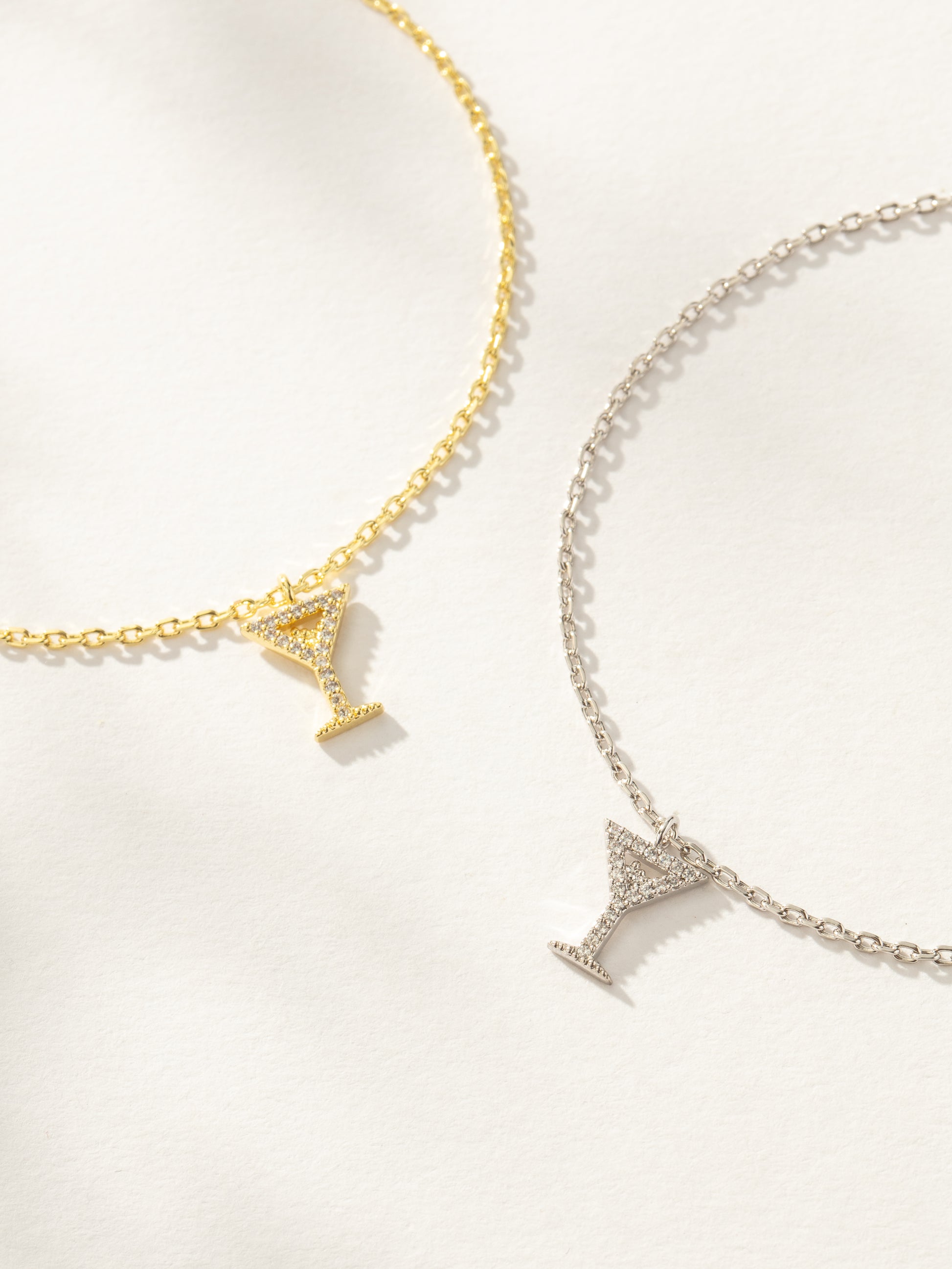 Martini Pendant Bracelet | Gold Silver | Group Image | Uncommon James