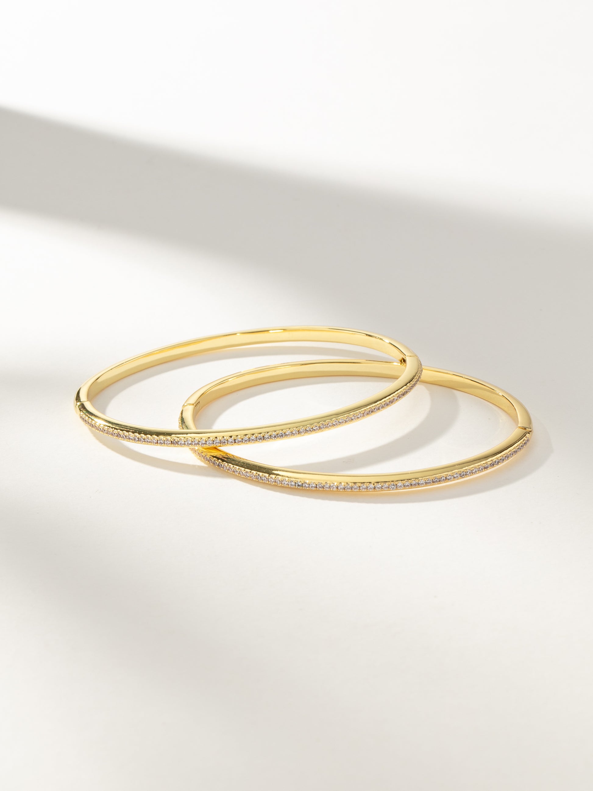 Radiant Glow Bracelet (Set of 2) | Gold | Product Image | Uncommon James