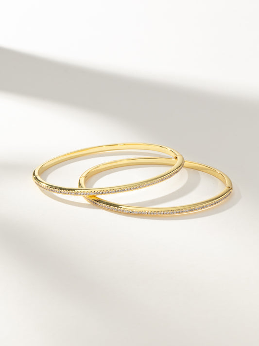 Radiant Glow Bracelet (Set of 2) | Gold | Product Image | Uncommon James
