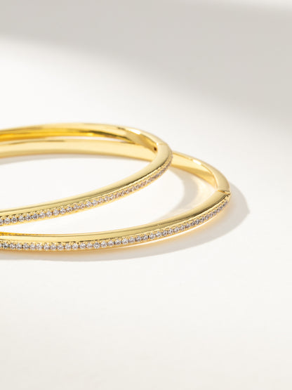 ["Radiant Glow Bracelet (Set of 2) ", " Gold ", " Product Image ", " Uncommon James"]