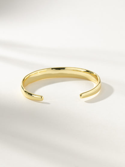 ["Take a Hint Statement Bracelet ", " Gold ", " Product Image ", " Uncommon James"]