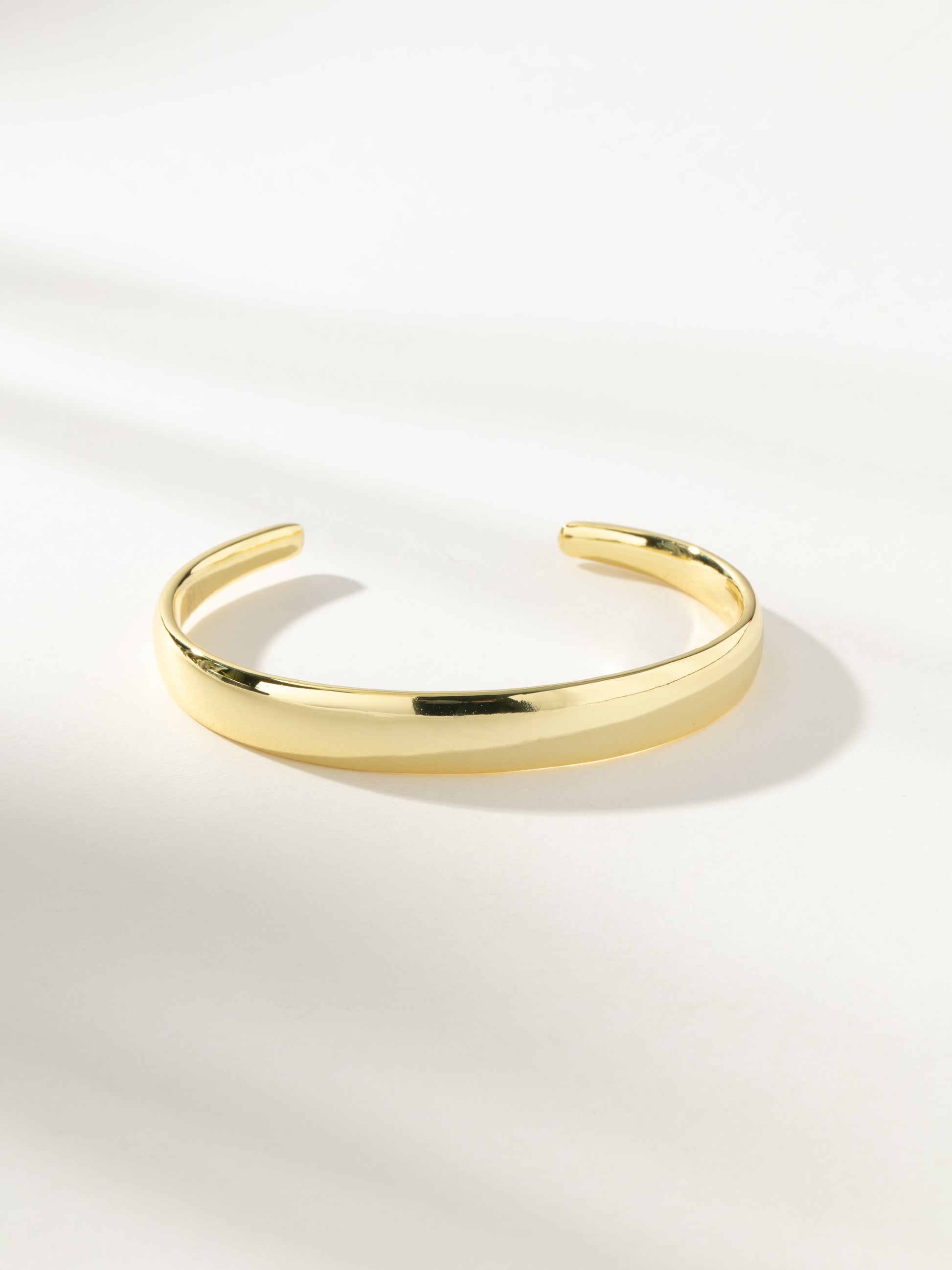Take a Hint Statement Bracelet | Gold | Product Image | Uncommon James