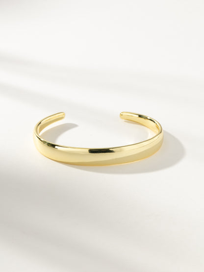 ["Take a Hint Statement Bracelet ", " Gold ", " Product Image ", " Uncommon James"]