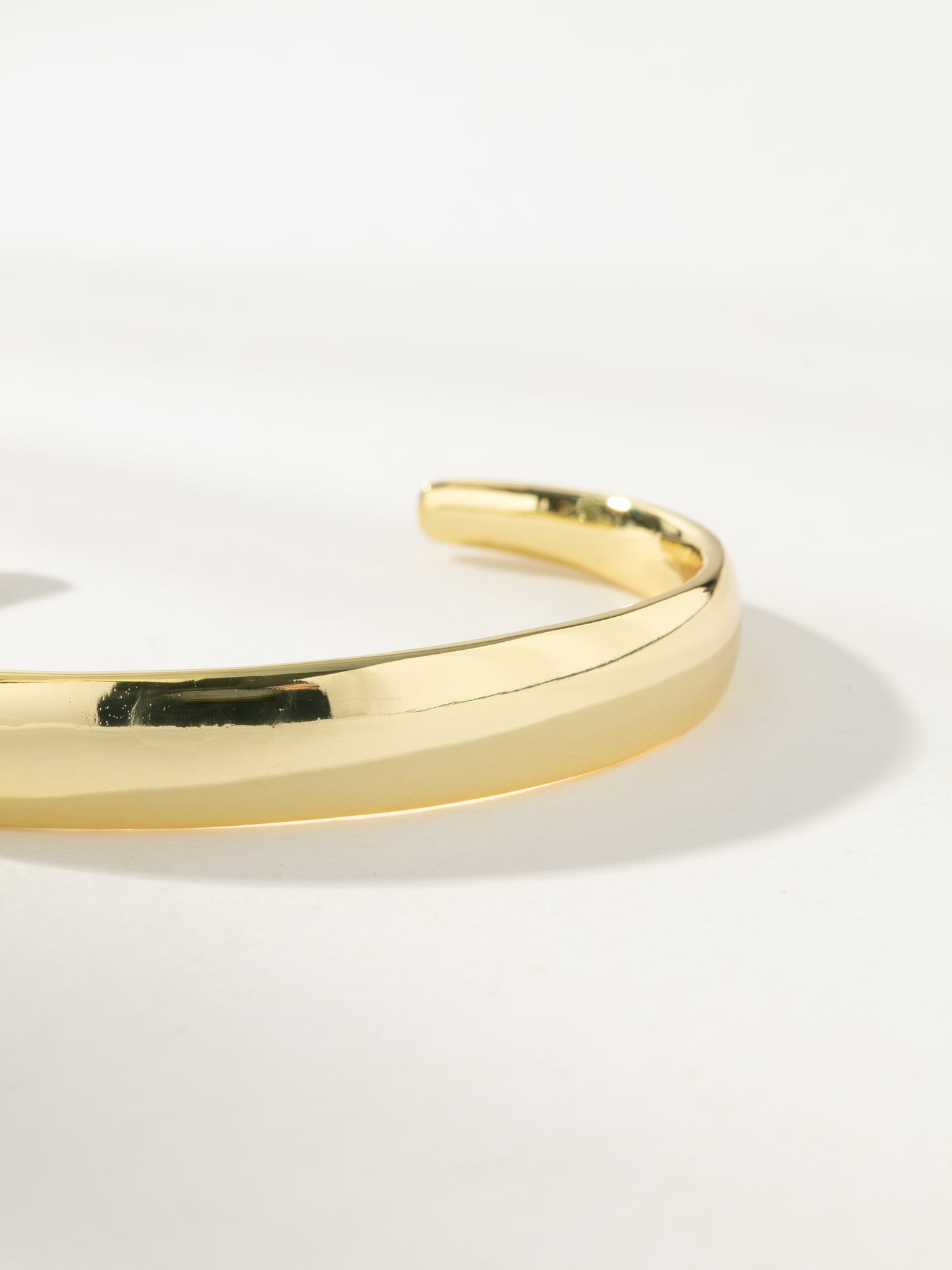 Take a Hint Statement Bracelet | Gold | Product Image | Uncommon James