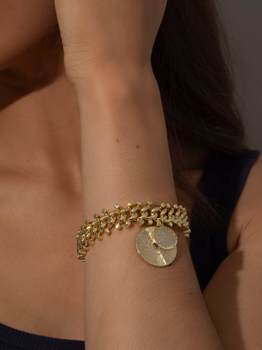 The Dream Chain Bracelet | Gold | Product Image | Uncommon James