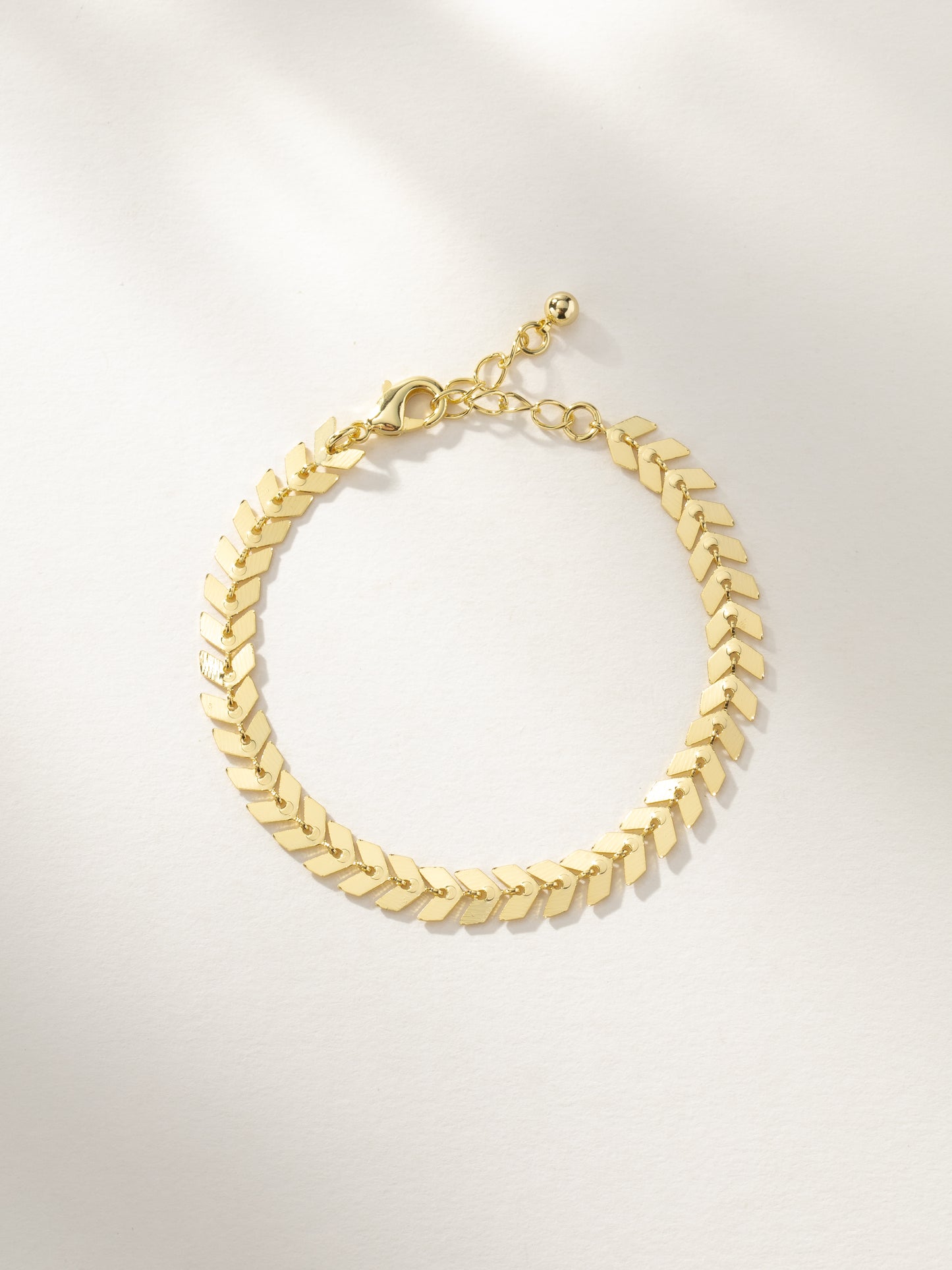 The Path Arrow Bracelet | Gold | Product Image | Uncommon James