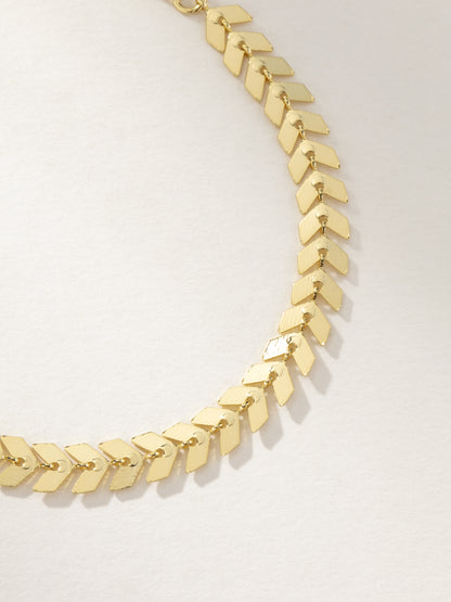 ["The Path Arrow Bracelet ", " Gold ", " Product Image 2 ", " Uncommon James"]