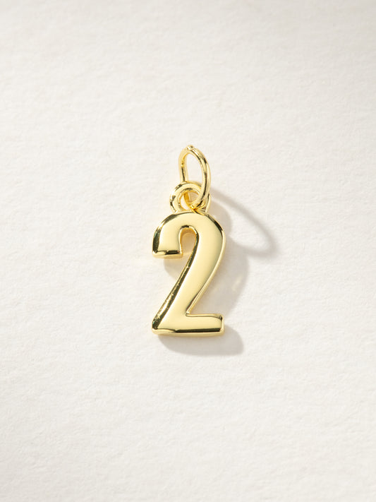 Star Player Charm | Gold 2 | Product Image | Uncommon James