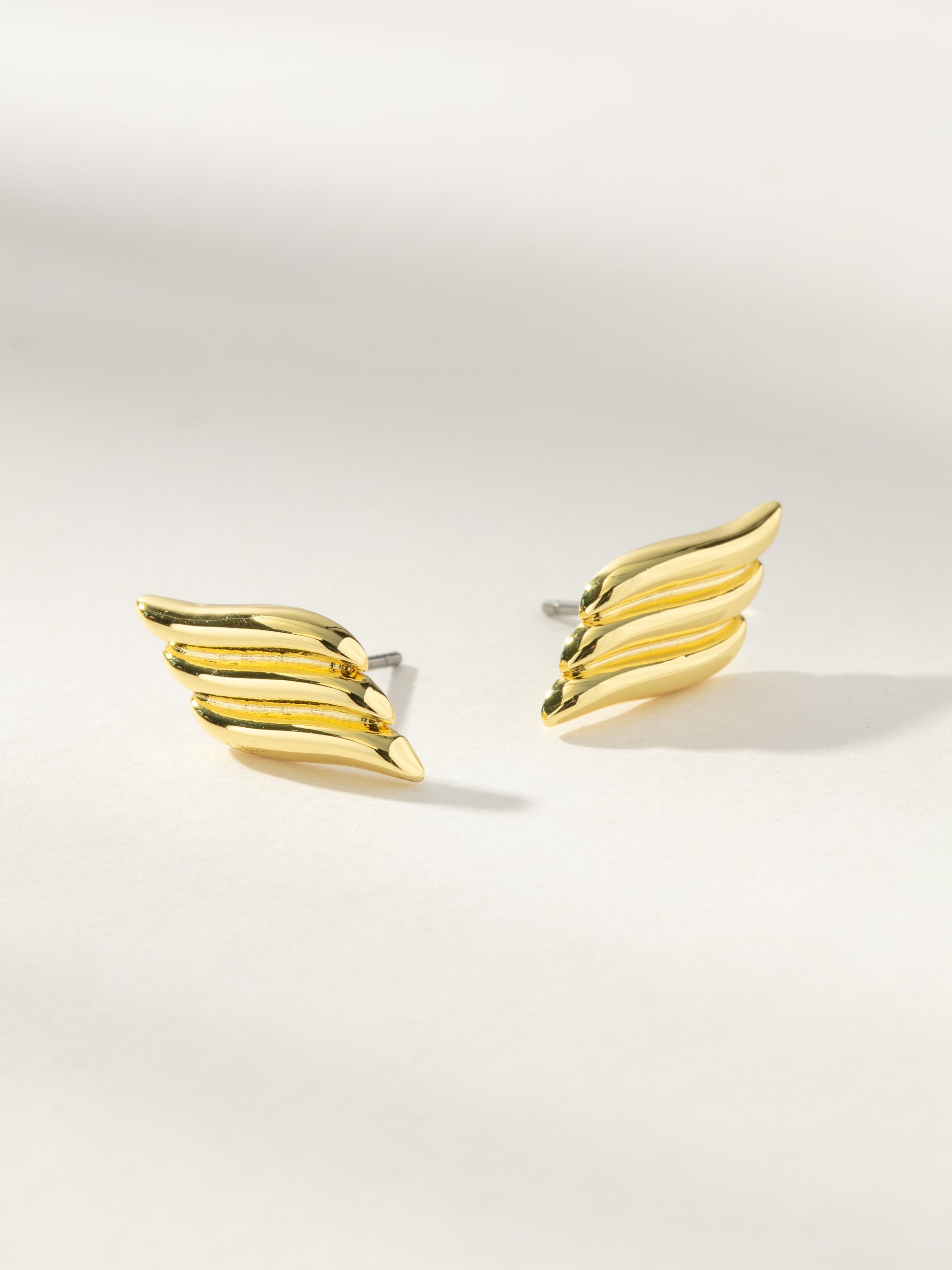 Celestial Stud Earrings | Gold | Product Image | Uncommon James