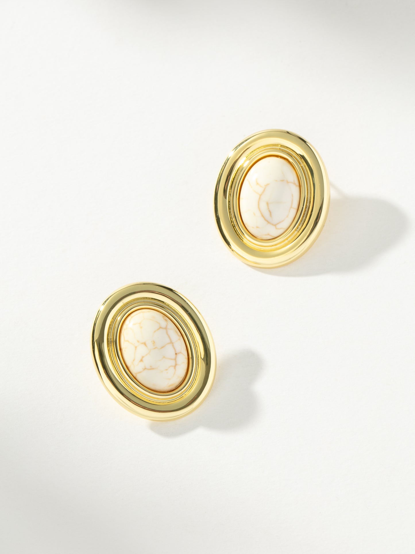 Ella Statement Earrings | Gold | Product Image | Uncommon James