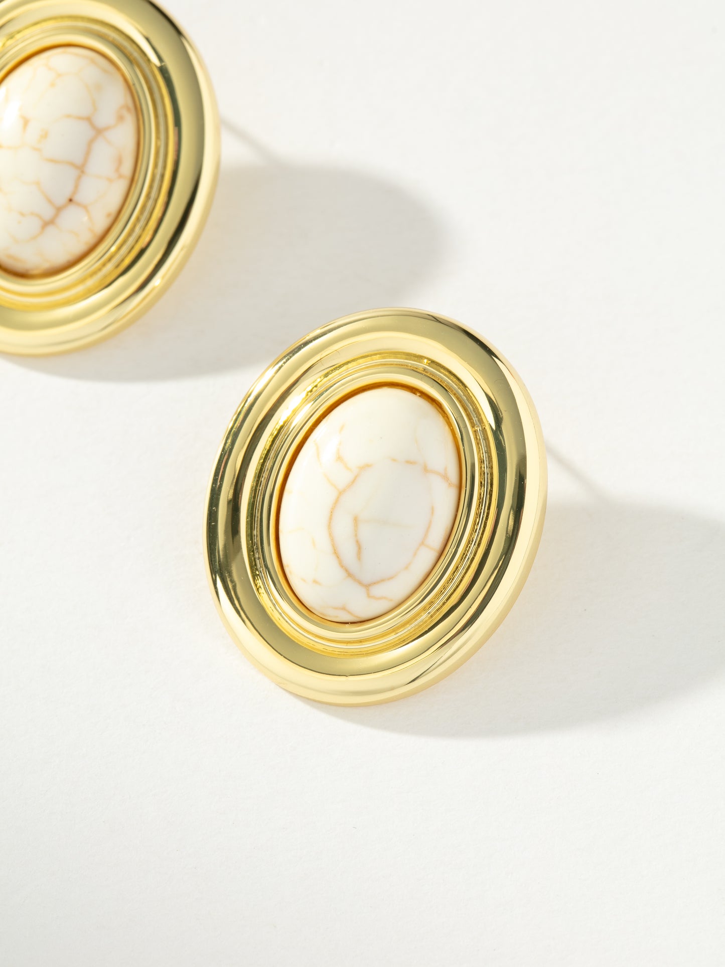 Ella Statement Earrings | Gold | Product Image | Uncommon James