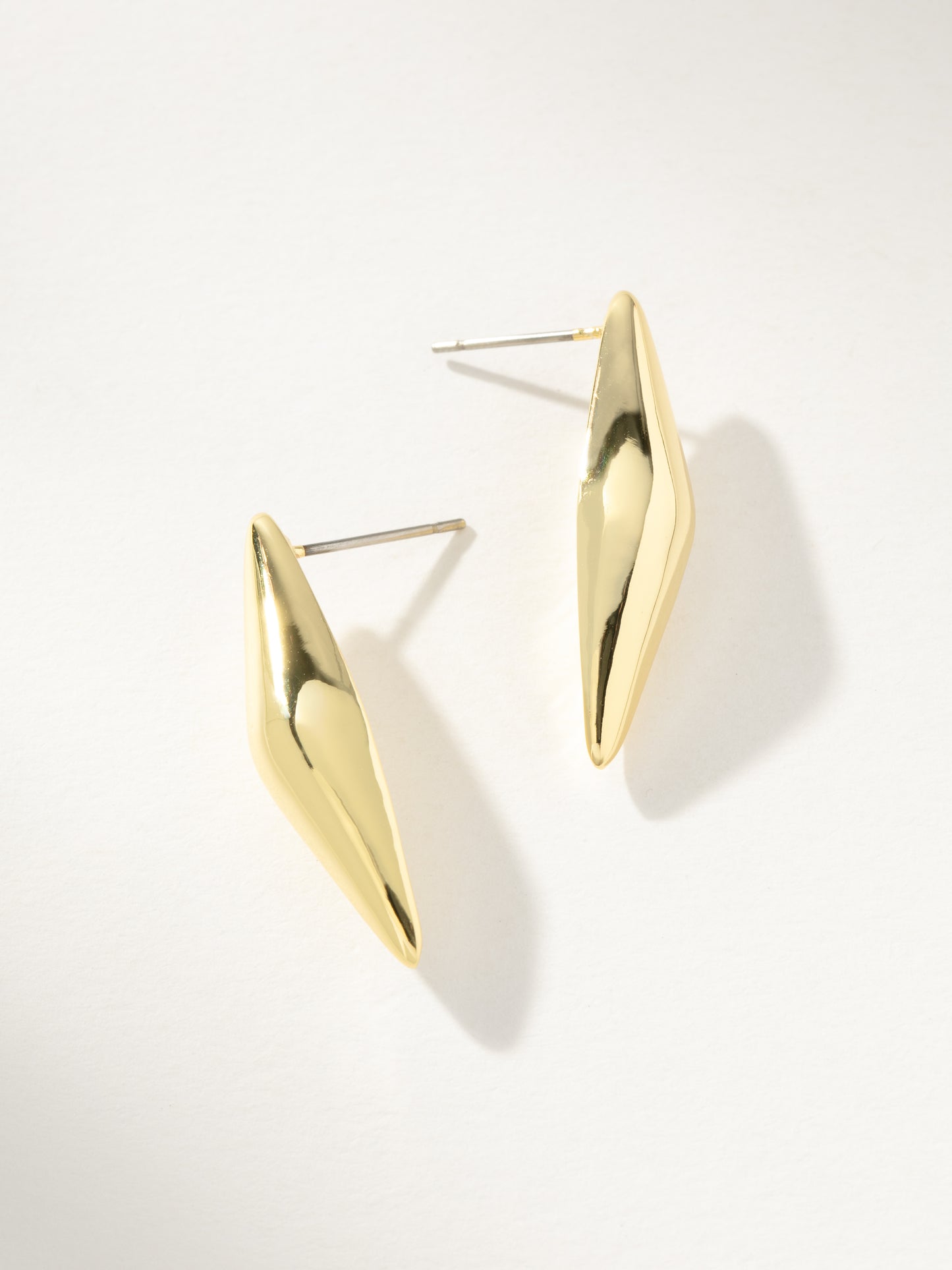 Intuition Statement Earrings | Gold | Product Image | Uncommon James