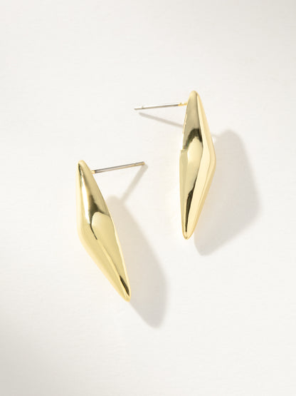 ["Intuition Statement Earrings ", " Gold ", " Product Image ", " Uncommon James"]