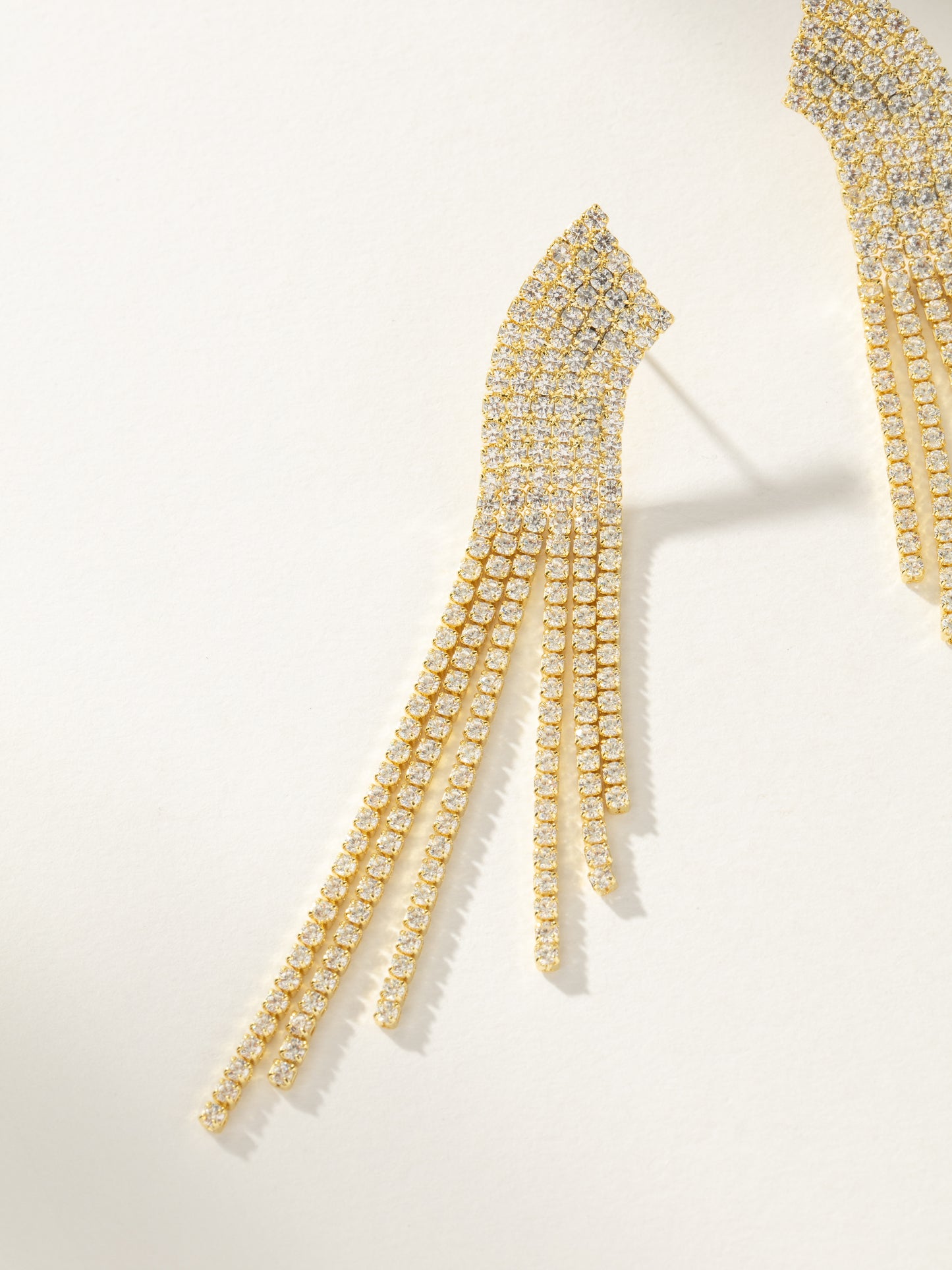 Up Late Statement Earrings | Gold | Product Image | Uncommon James