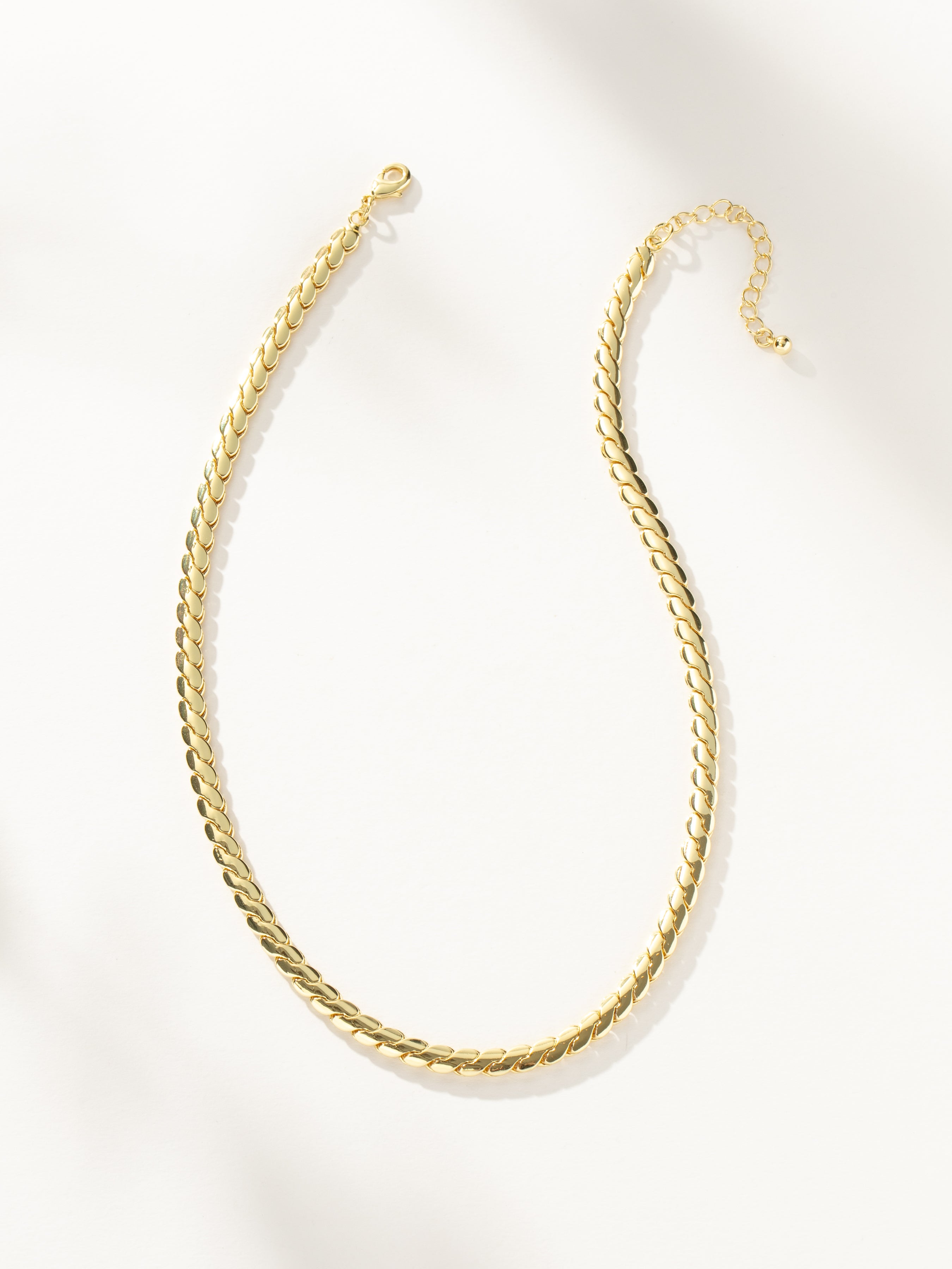 Going Out Chain Necklace in Gold | Uncommon James