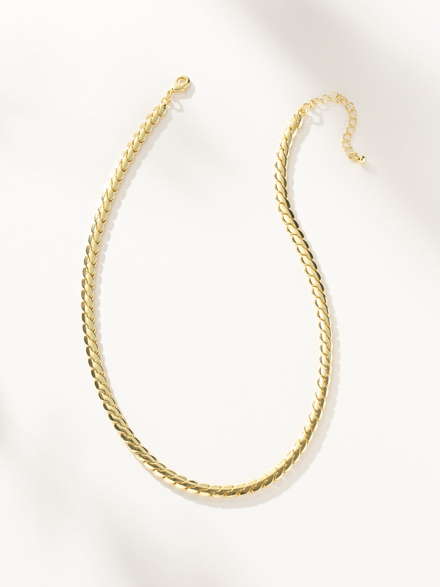 Going Out Chain Necklace | Gold | Product Image | Uncommon James