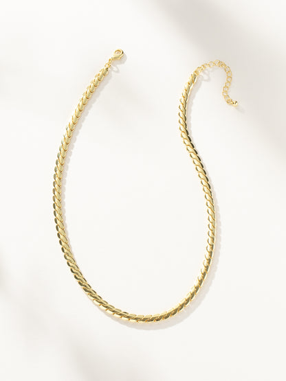 ["Going Out Chain Necklace ", " Gold ", " Product Image ", " Uncommon James"]