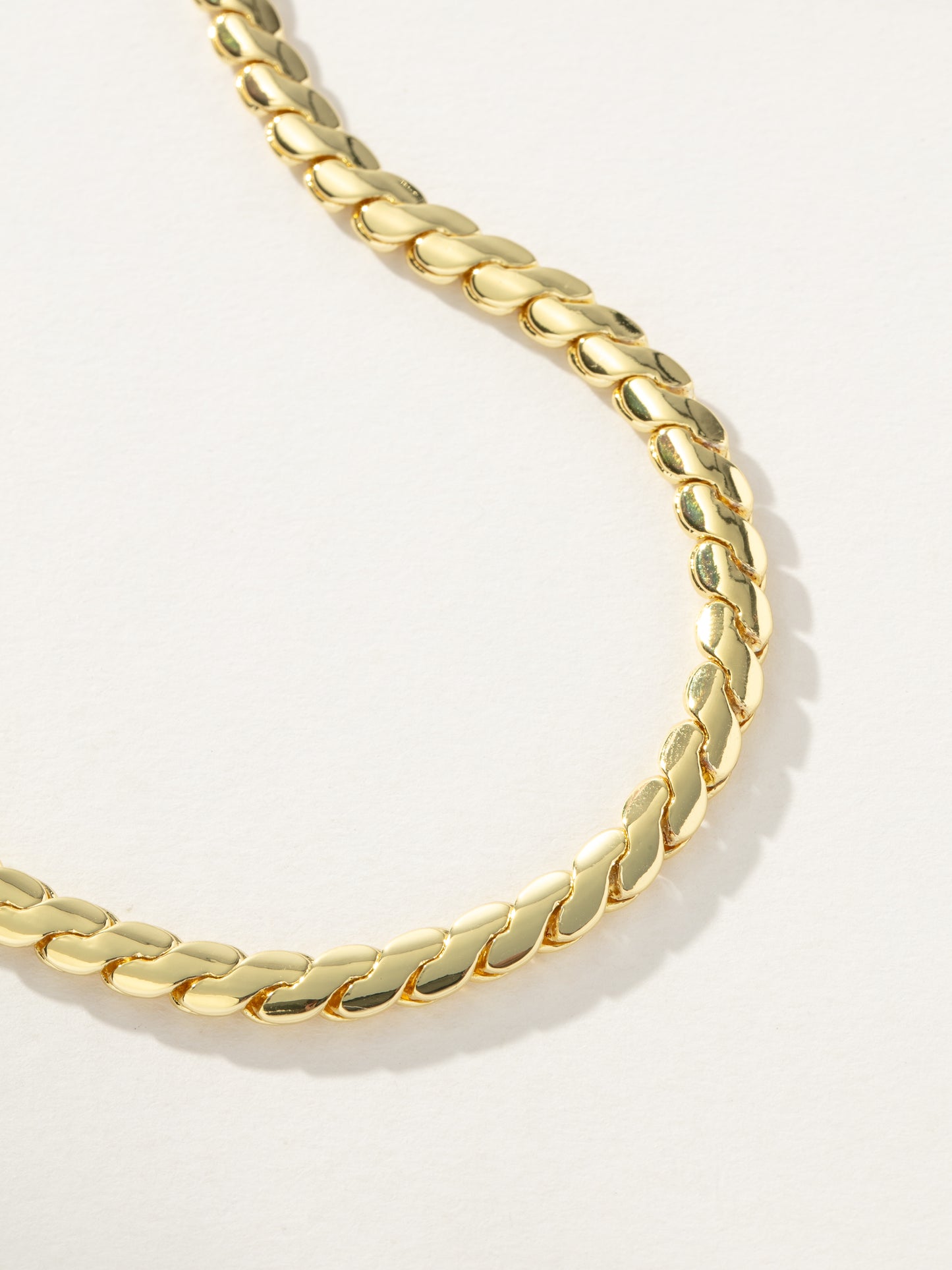 Going Out Chain Necklace | Gold | Product Image | Uncommon James