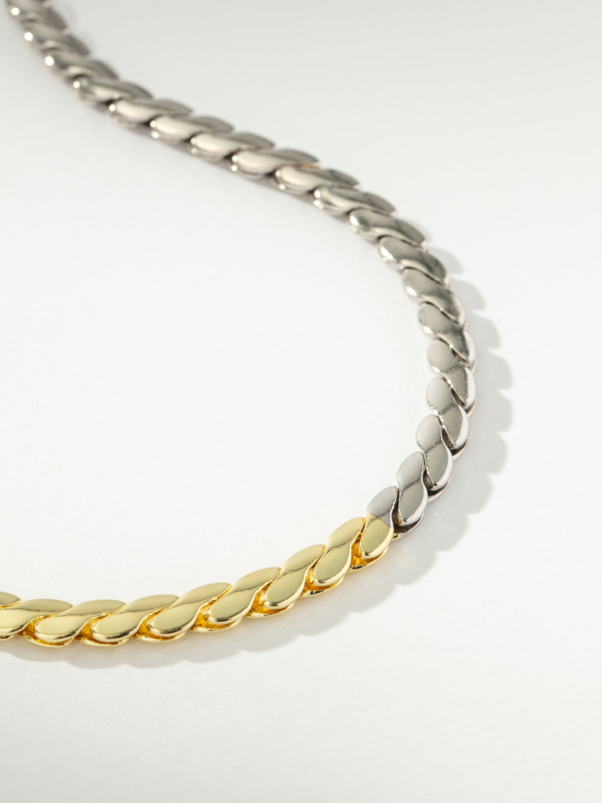 Going Out Chain Necklace | Mixed Metal | Product Image | Uncommon James