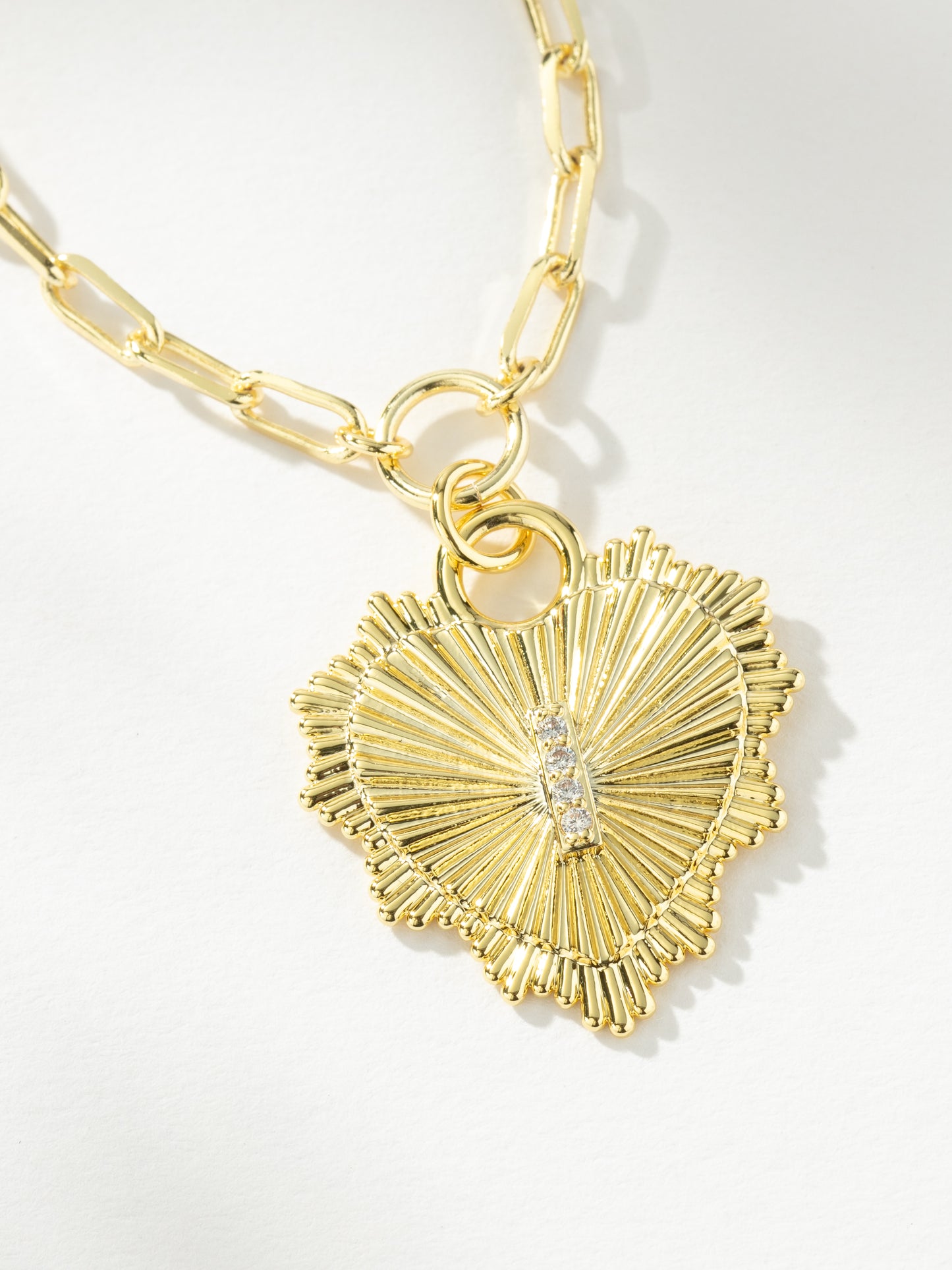 Lover Initial Necklace | Gold I | Product Image | Uncommon James