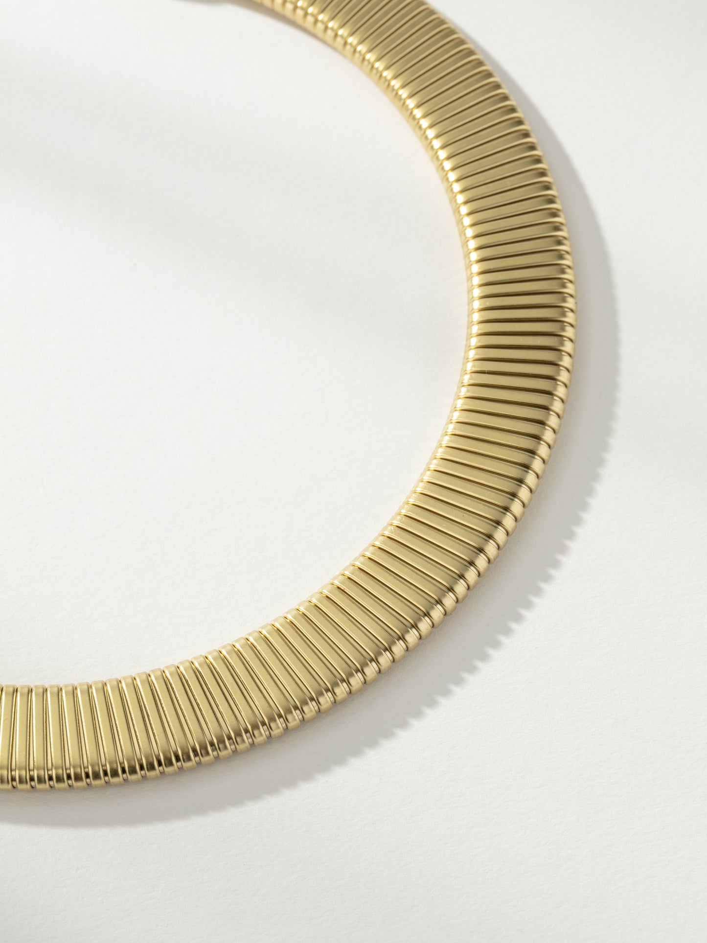 Omega Collar Necklace | Gold | Product Image | Uncommon James