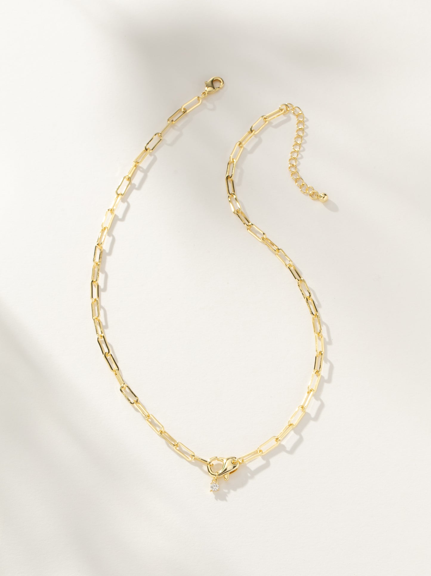 Star Player Charm Necklace | Gold | Product Image 1 | Uncommon James