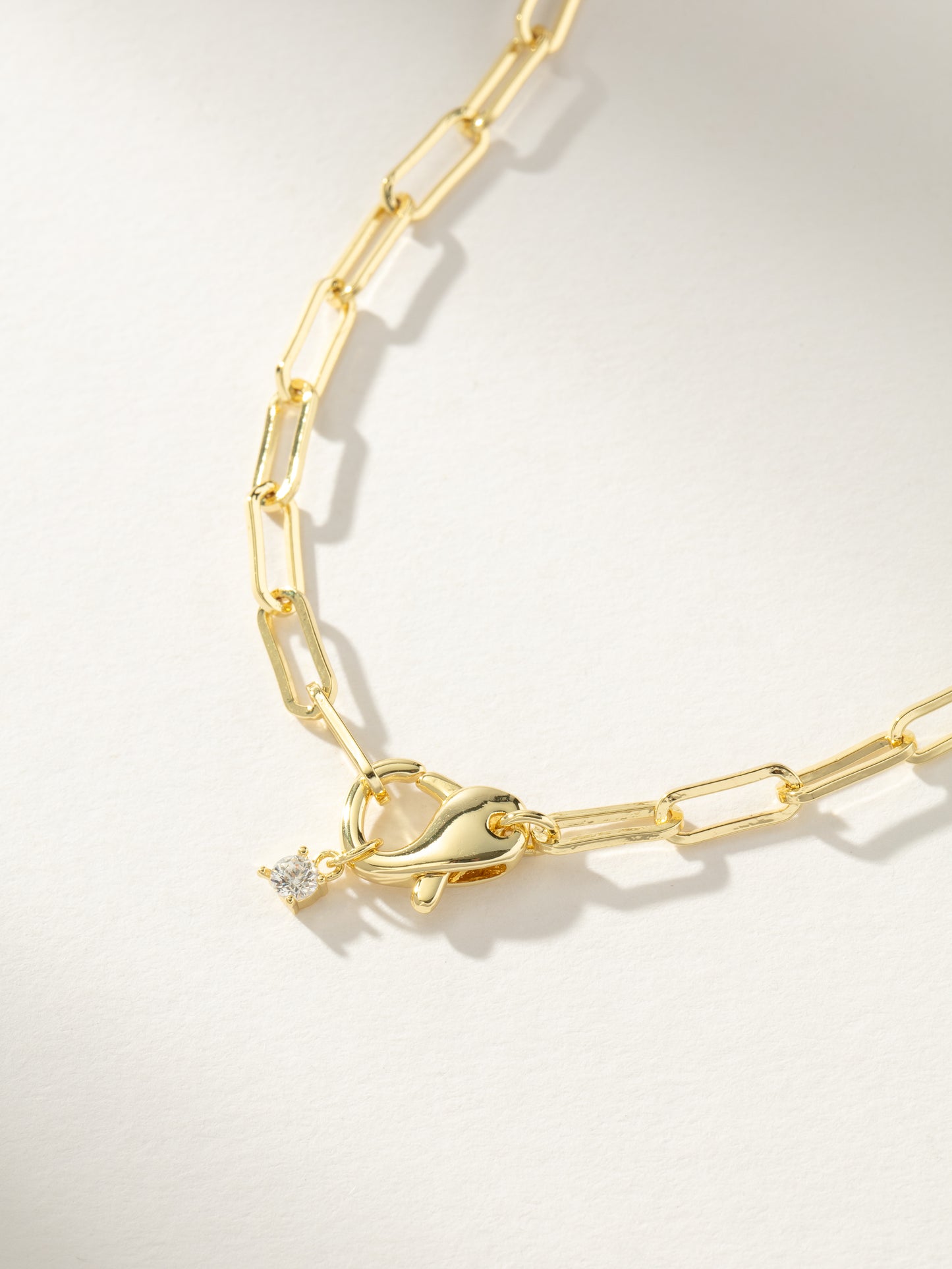 Star Player Charm Necklace | Gold | Product Image 2 | Uncommon James