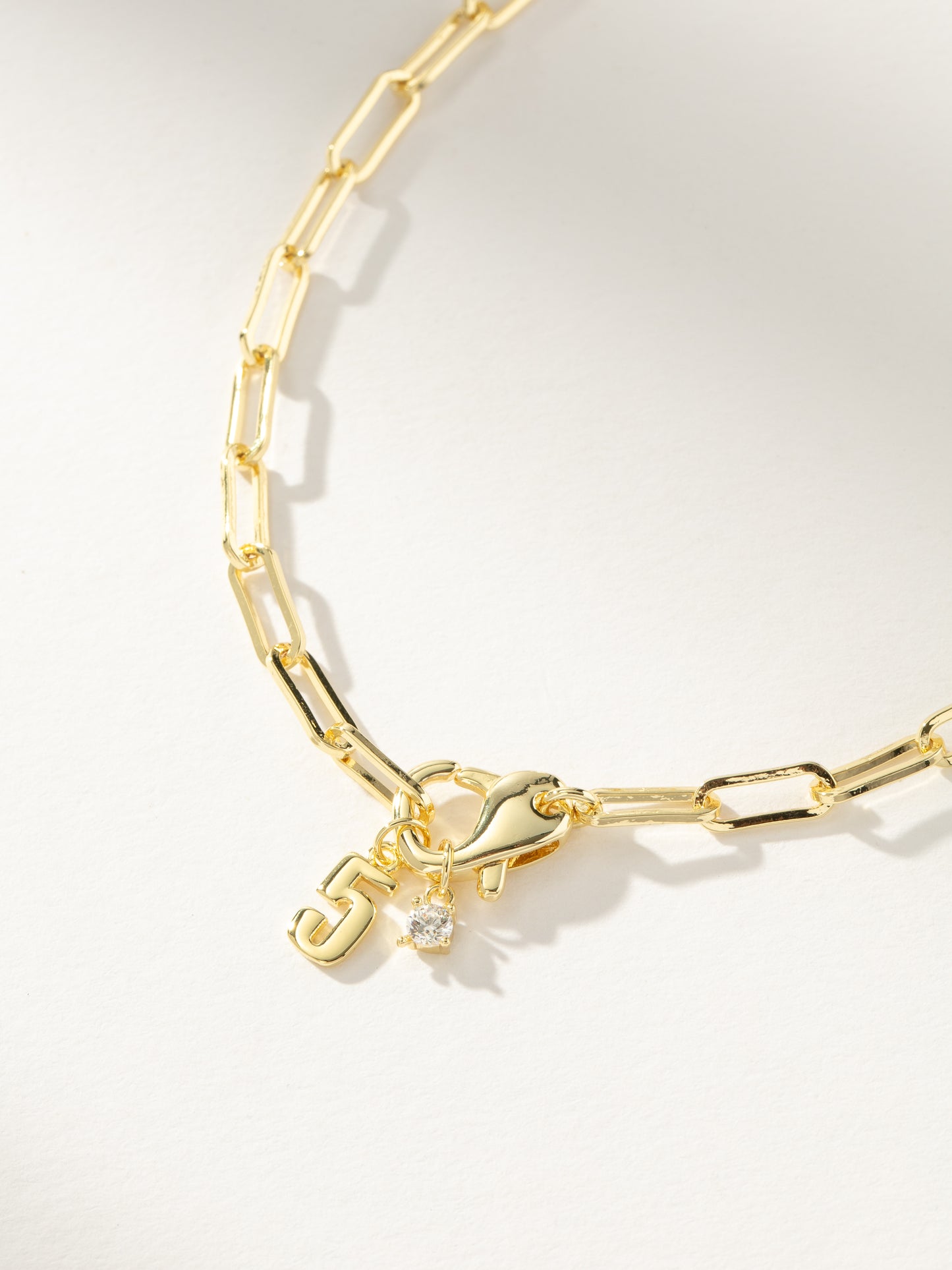 Star Player Charm Necklace | Gold | Product Image 3 | Uncommon James