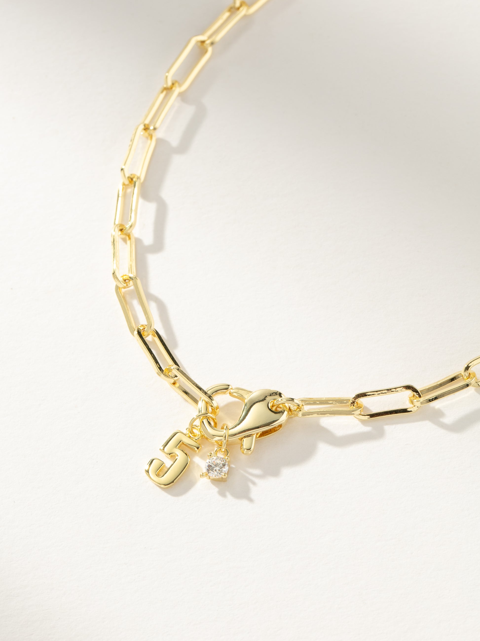 Star Player Charm Necklace | Gold | Product Image 3 | Uncommon James