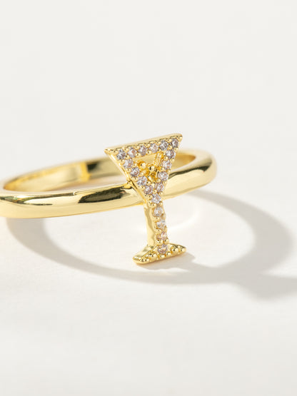 Martini Ring | Gold | Product Image | Uncommon James