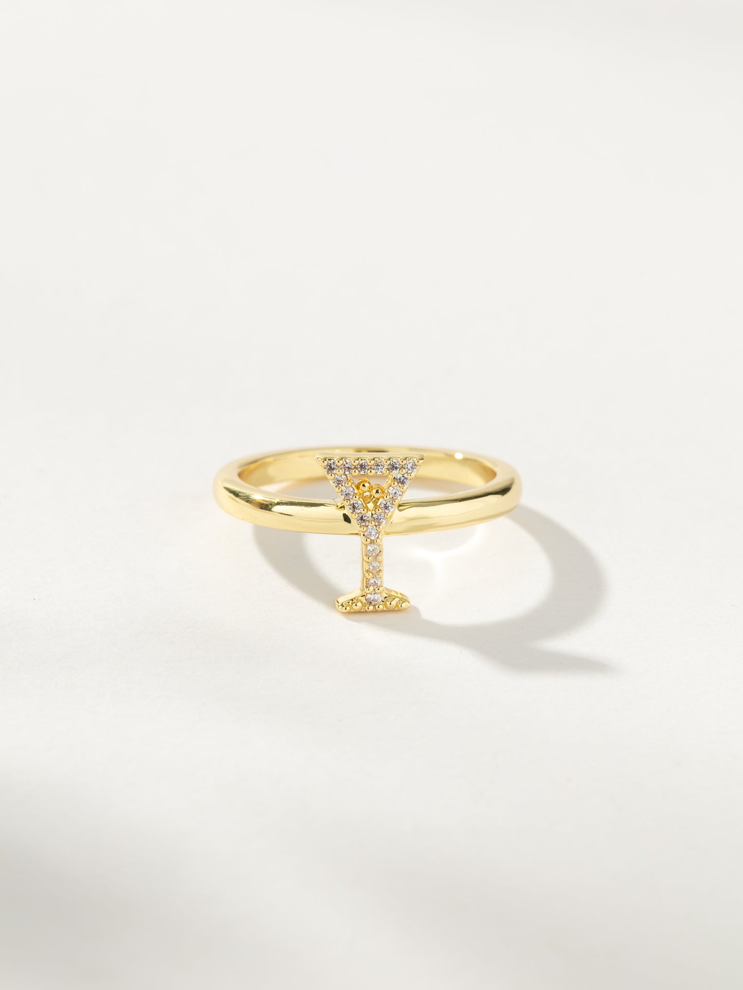 Martini Ring | Gold | Product Image 2 | Uncommon James