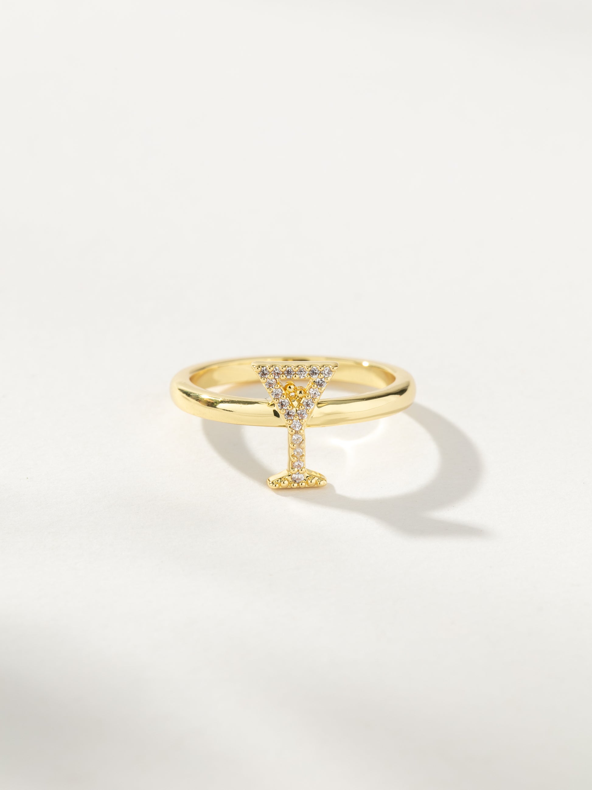 Martini Ring | Gold | Product Image 2 | Uncommon James
