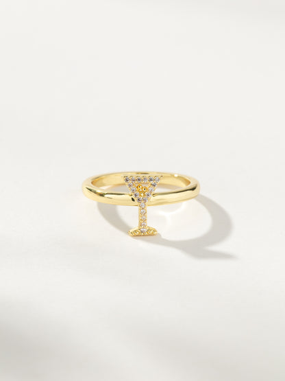 ["Martini Ring ", " Gold ", " Product Image 2 ", " Uncommon James"]
