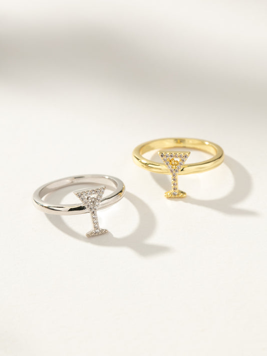 Martini Ring | Gold Silver | Group Image | Uncommon James