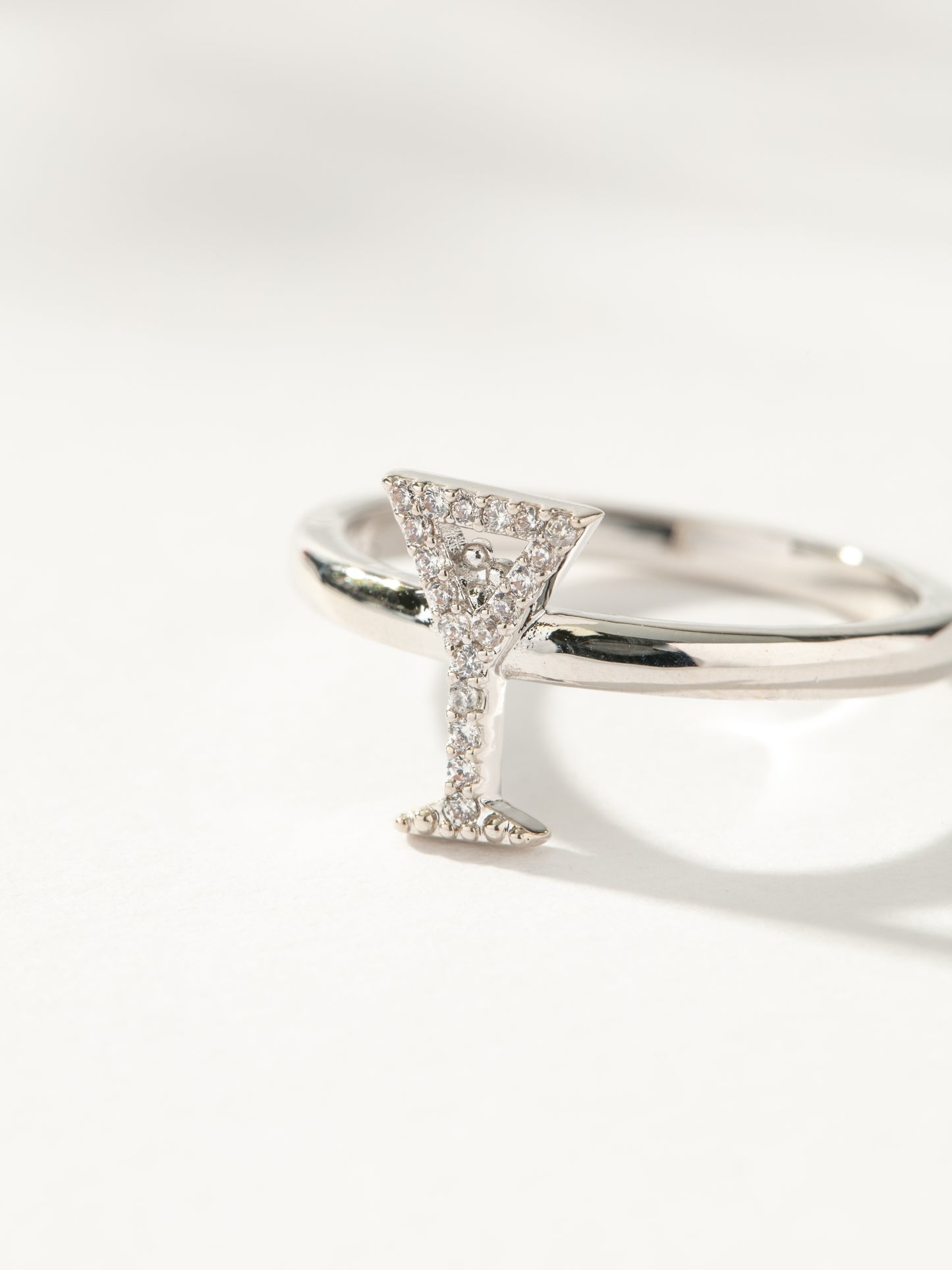 Martini Ring | Silver | Product Image | Uncommon James