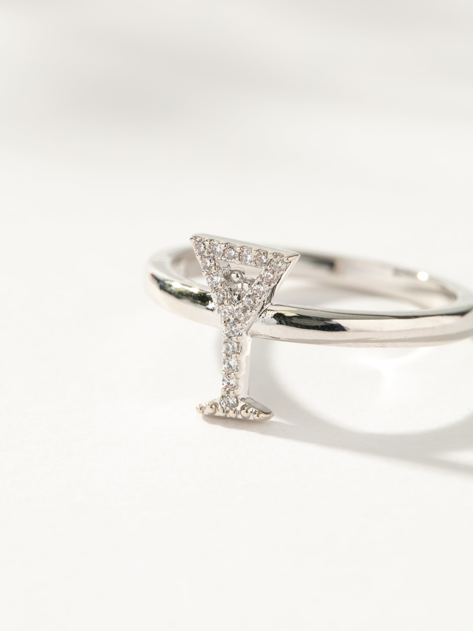 Martini Ring | Silver | Product Image | Uncommon James