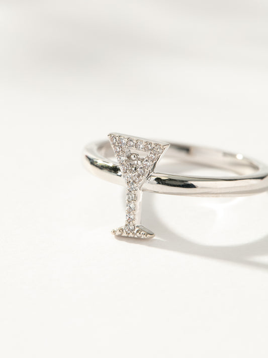 Martini Ring | Silver | Product Image | Uncommon James