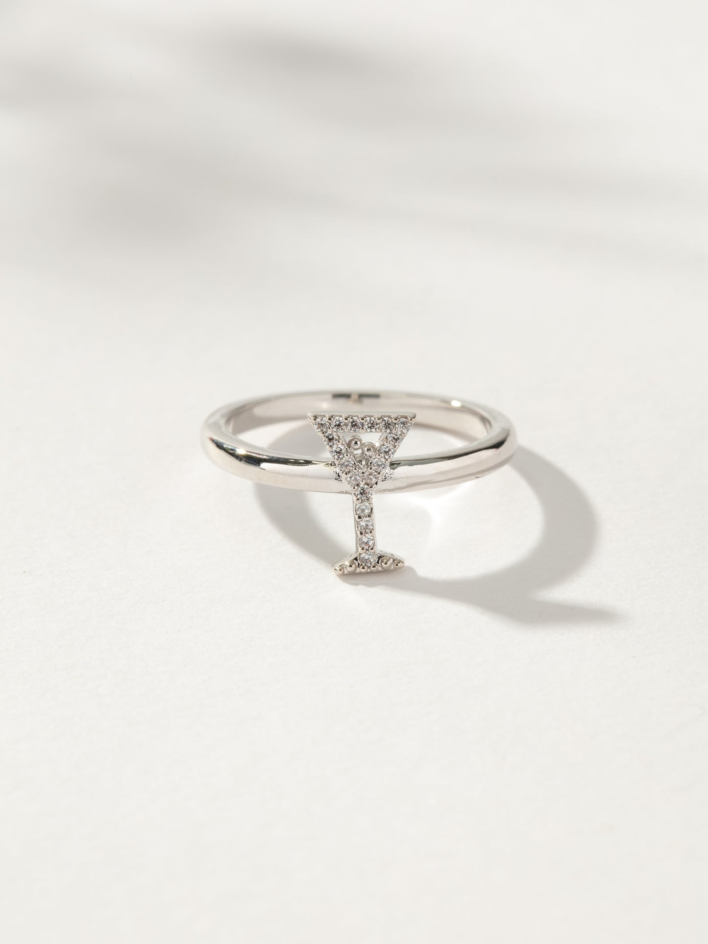 Martini Ring | Silver | Silver Image | Uncommon James