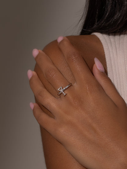 ["Martini Ring ", " Silver ", " Model Image ", " Uncommon James"]