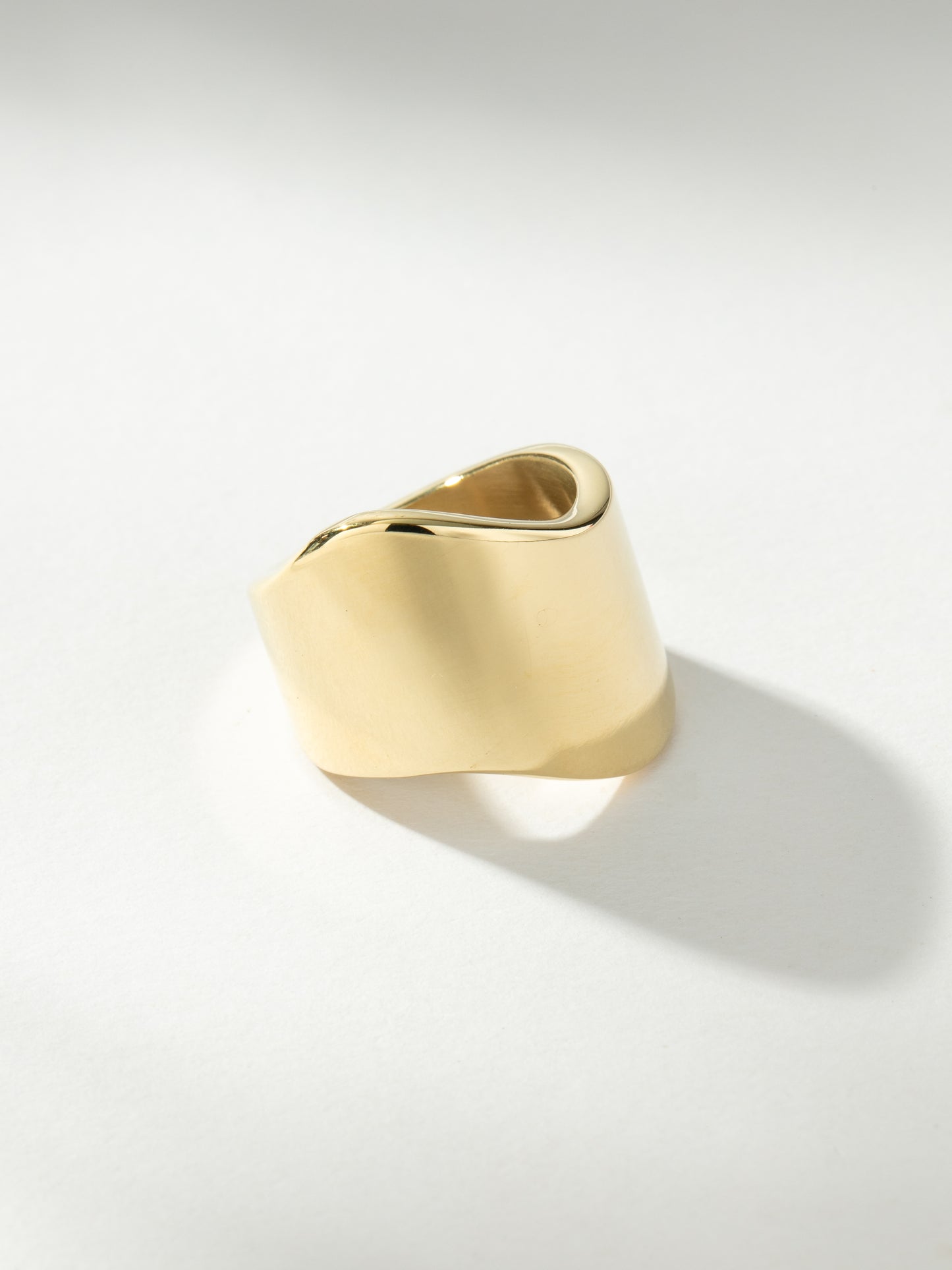 Rave Statement Ring | Gold | Product Image | Uncommon James